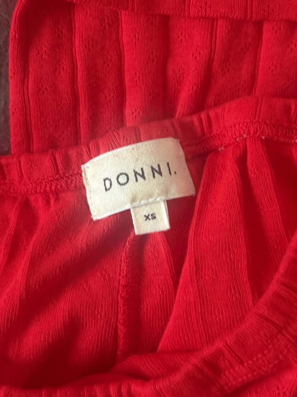 DONNI Pointelle Set
